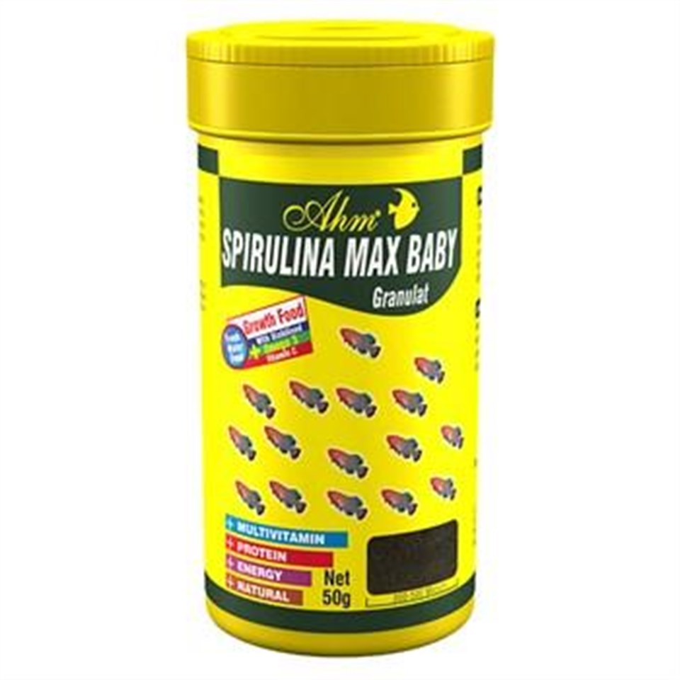 Ahm Spirulina Max Baby Granulat 100 Ml