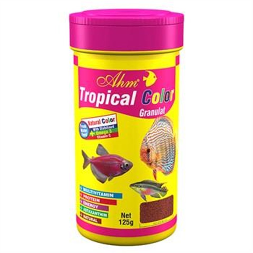Ahm Tropical Colour Granulat 100 Ml