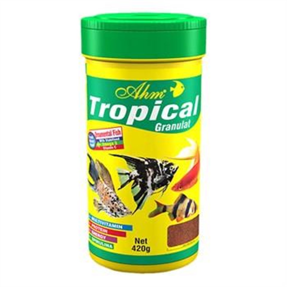 Ahm Tropical Granulat 250 Ml
