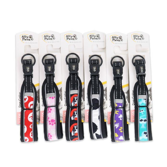 ALLY PAWS DOG COLLAR SMALL 1,5CMX25-40CM