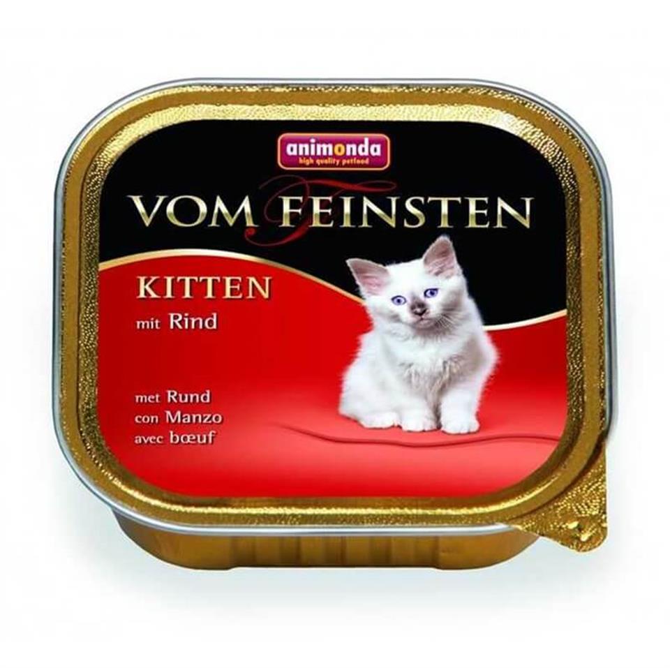 Animonda Sığır Etli Yavru Kedi Konservesi 100gr