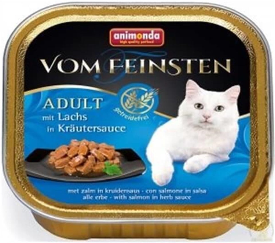 Animonda Vom Feinsten Somonlu Kedi Konservesi 100 Gr