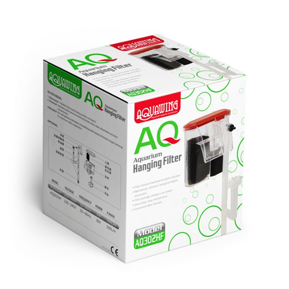 AQ302HF-AQUAWING ŞELALE FİLTRE 5W 300L/H