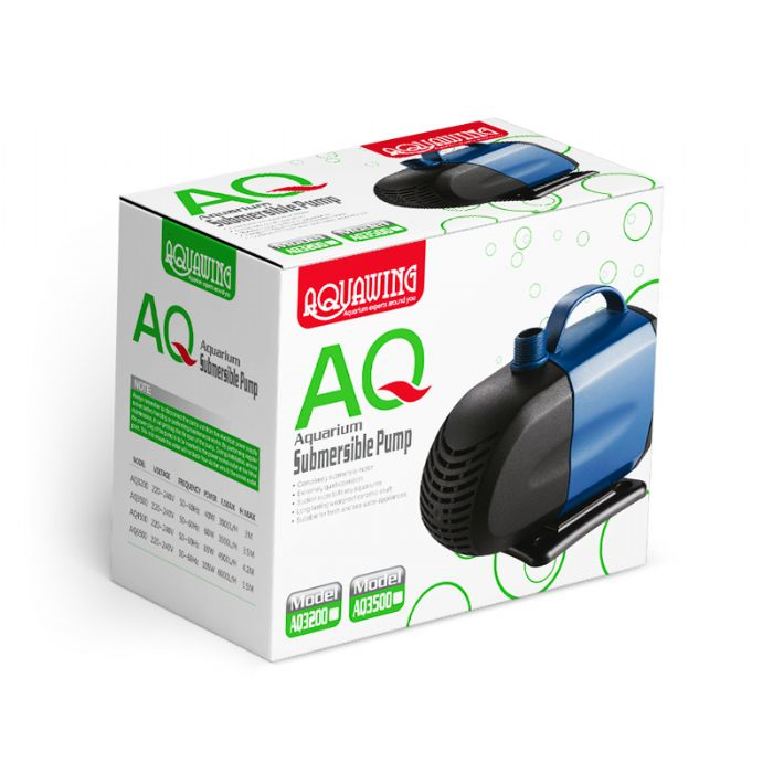 AQ3200-AQUAWING SUMP MOTORU 40W 3000L/H