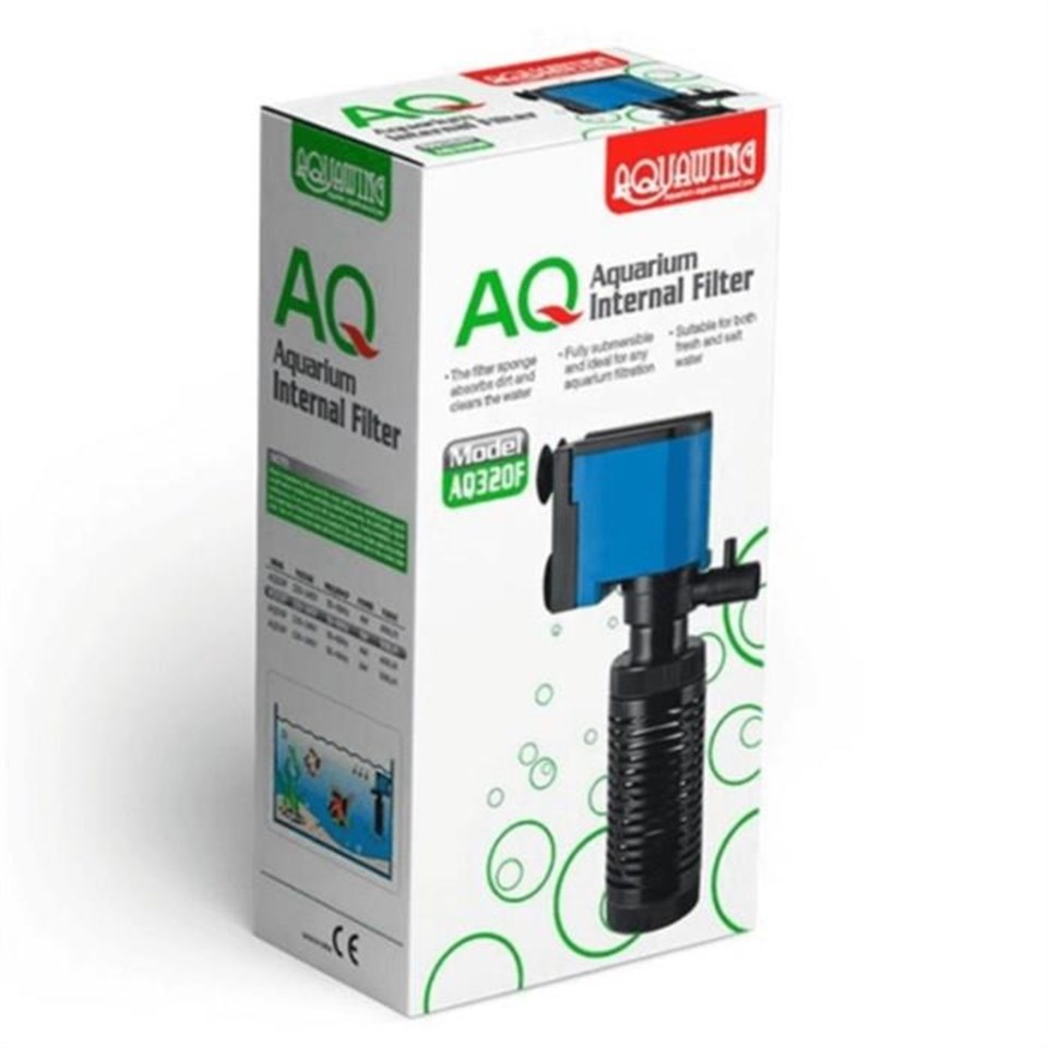 AQ320F-AQUAWING İÇ FİLTRE 6W 500L/H