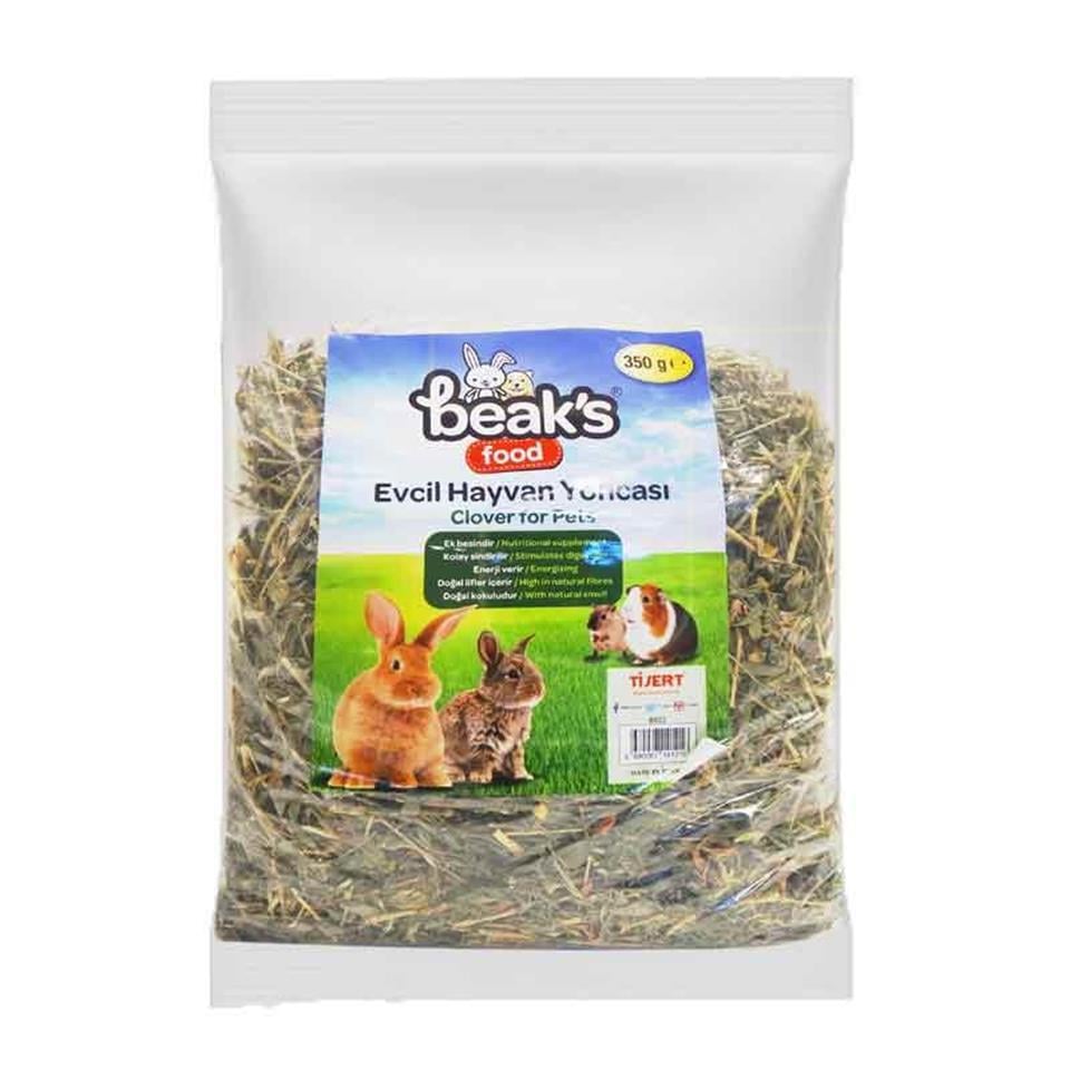 Beaks Kuru Yonca Kemirgen Otu 350 gr