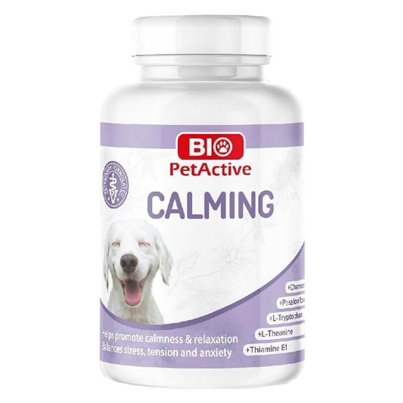 Bio Pet Active Köpek Sakinleştirici Calming Tablet 60 Adet