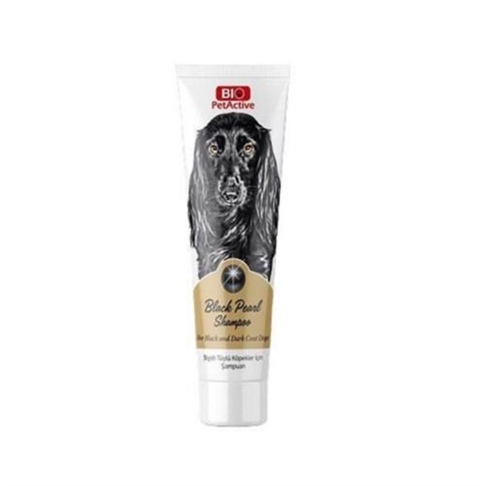 BIO PETACTİVE BLACK PEARL SİYAH TÜYLÜ KÖPEK ŞAMPUANI 250ML