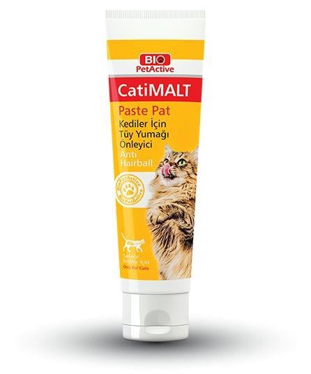 Bio PetActive CatiMalt Plus Kedi Malt Macunu 100 ml