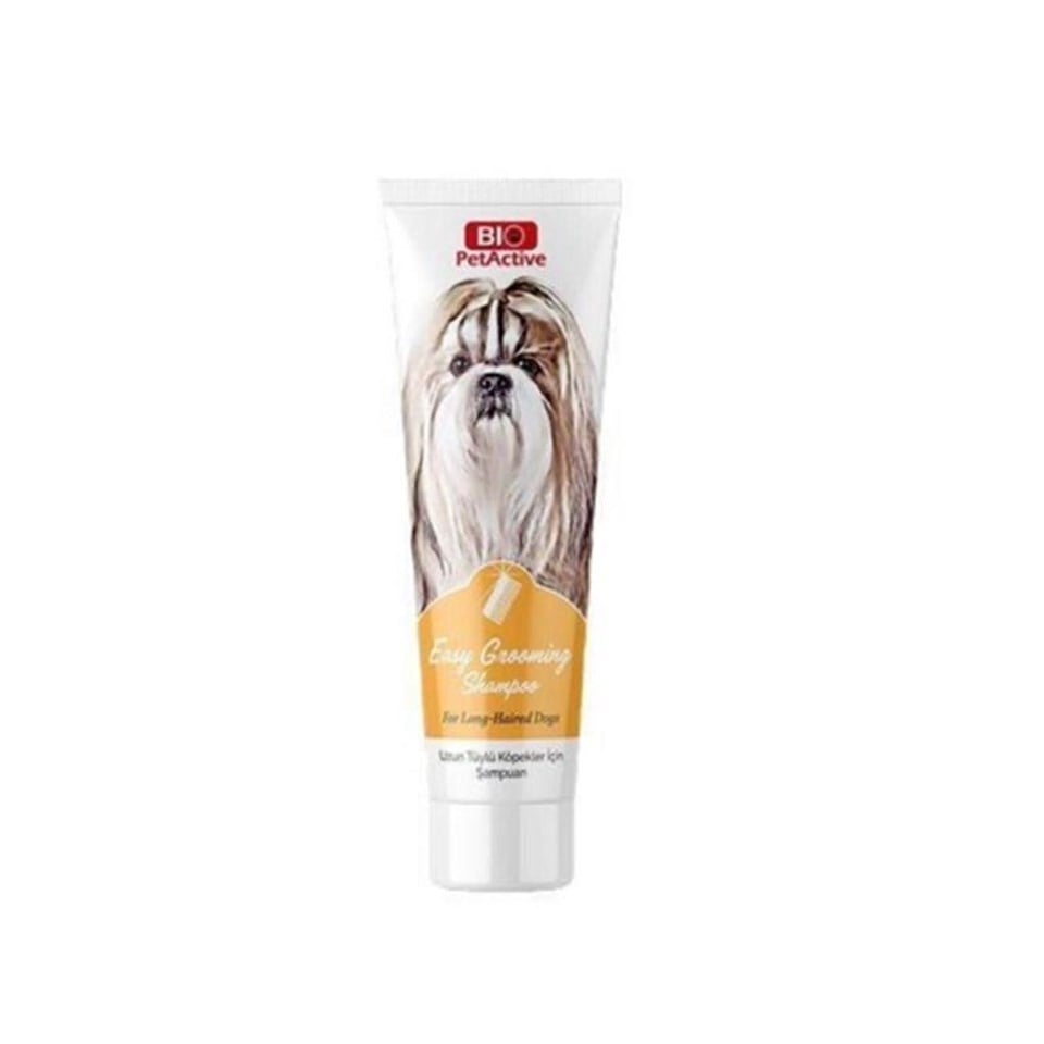 BIO PETACTİVE EASY GROOMİNG UZUN TÜYLÜ KÖPEK ŞAMPUANI 250ML