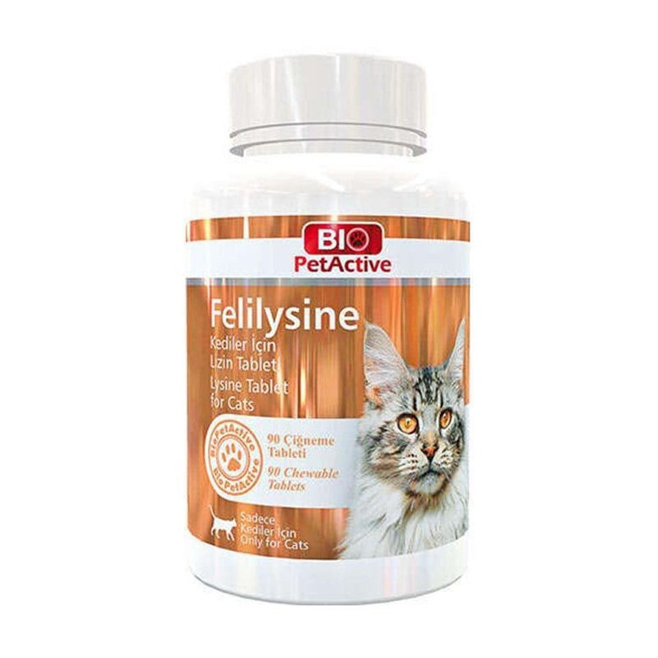 BIO PETACTİVE  FELİLYSİNE 45GR 90TABS