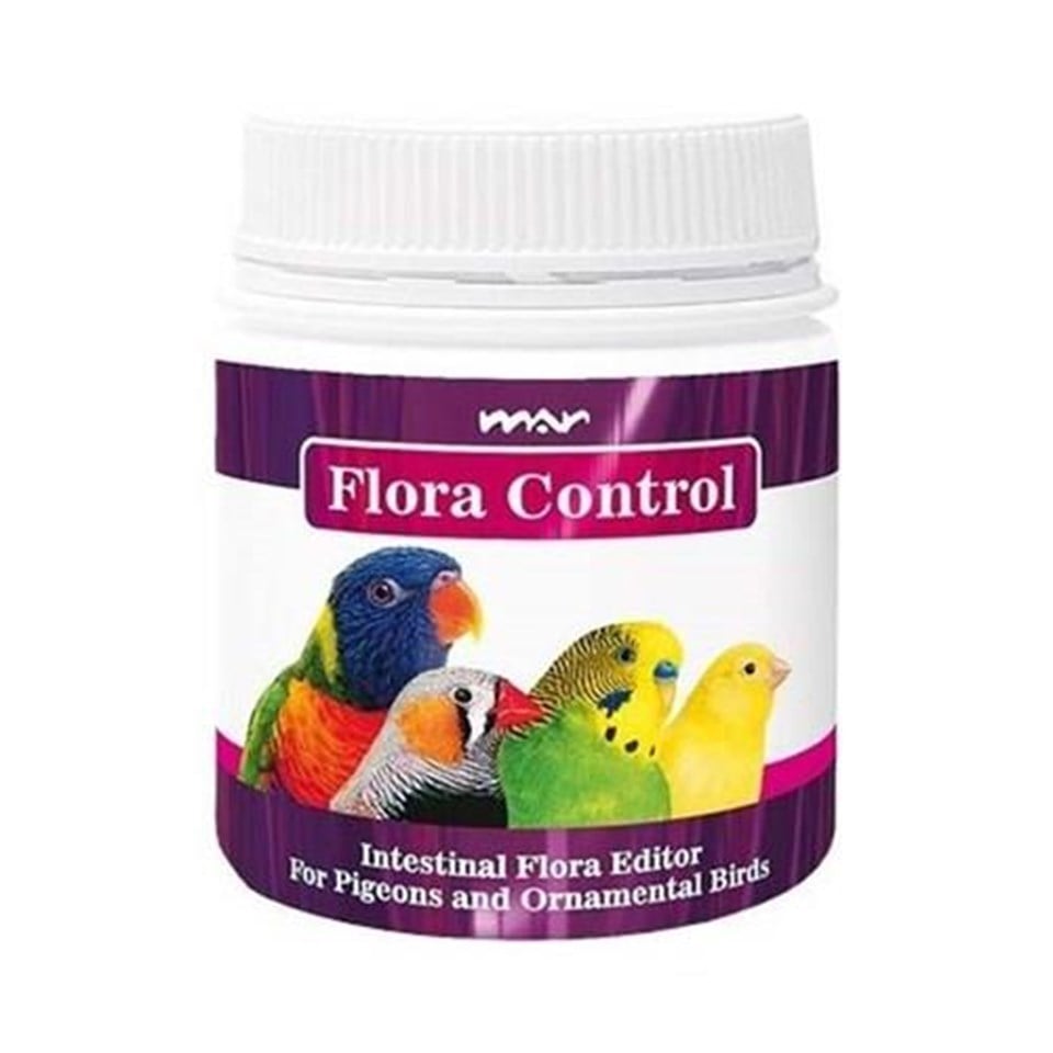 BIO PETACTİVE FLORA CONTROL KUŞLAR İÇİN BAĞIRSAK FLORA DÜZENLEYİCİ 250GR