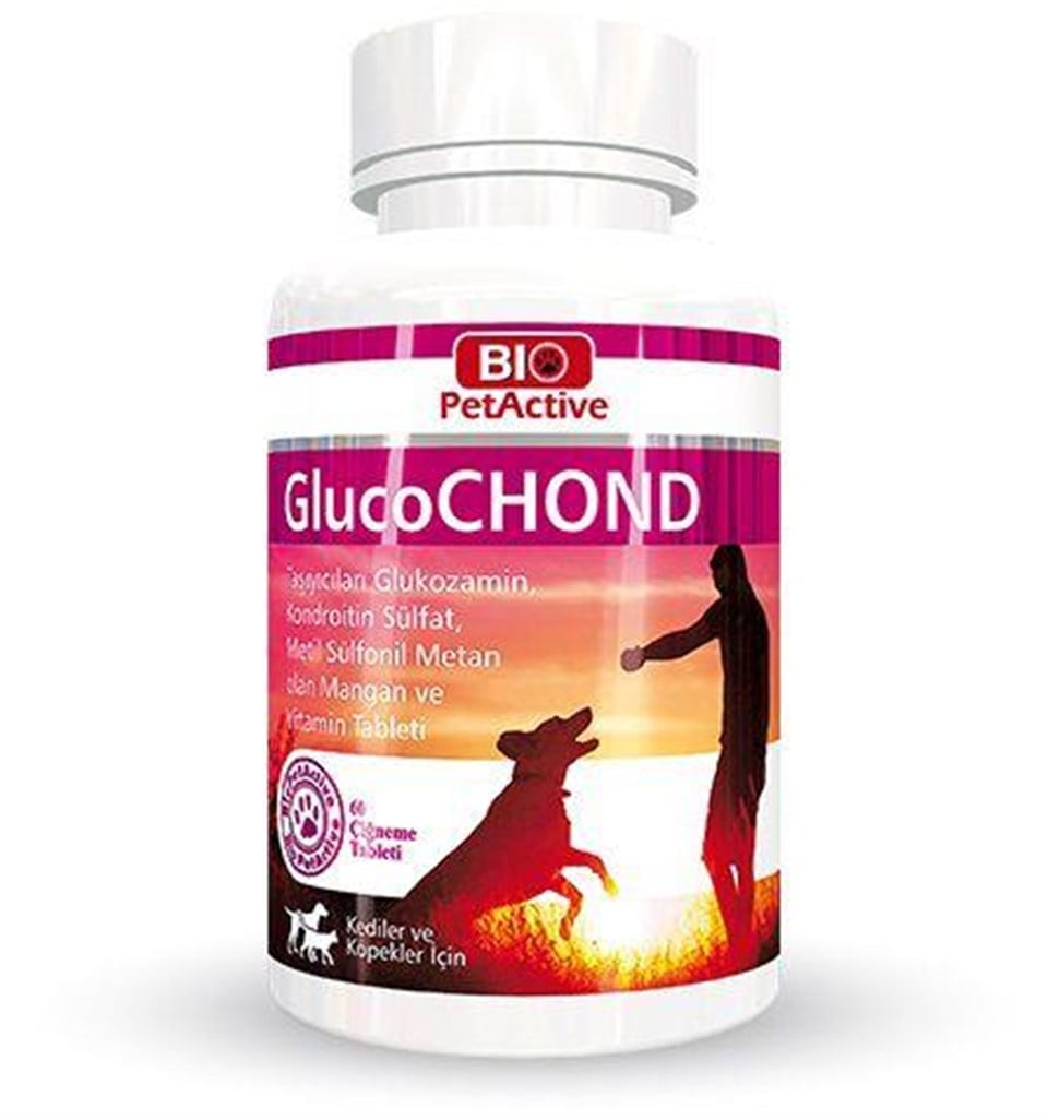 BIO PETACTİVE GLUCOCHOND 90GR 60TABS