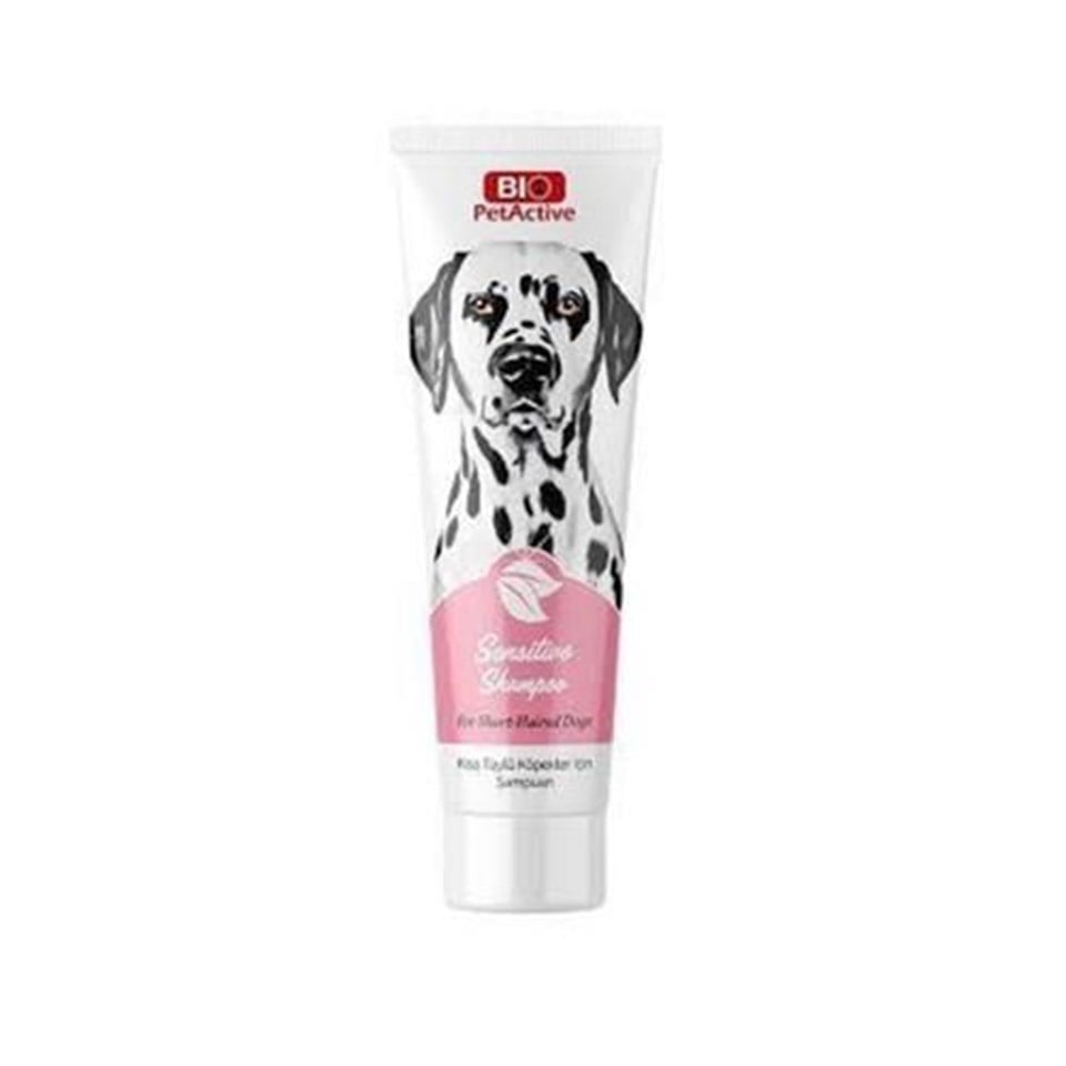 BIO PETACTİVE SENSİTİVE KISA TÜYLÜ KÖPEK ŞAMPUANI 250ML