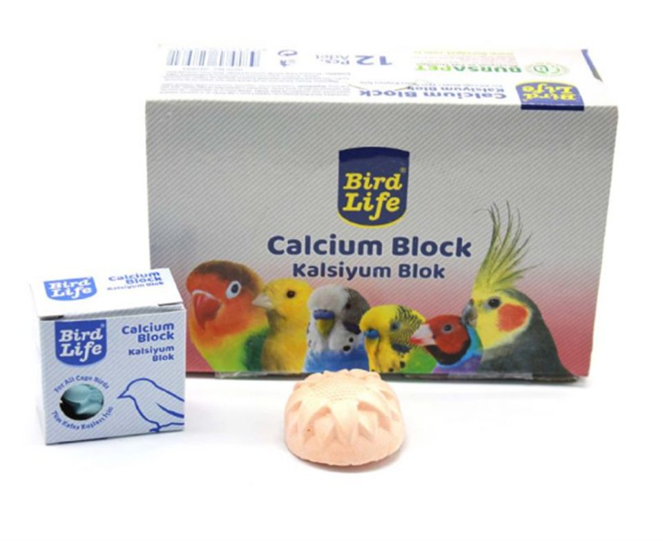 BİRDLİFE KALSİYUM BLOCK 