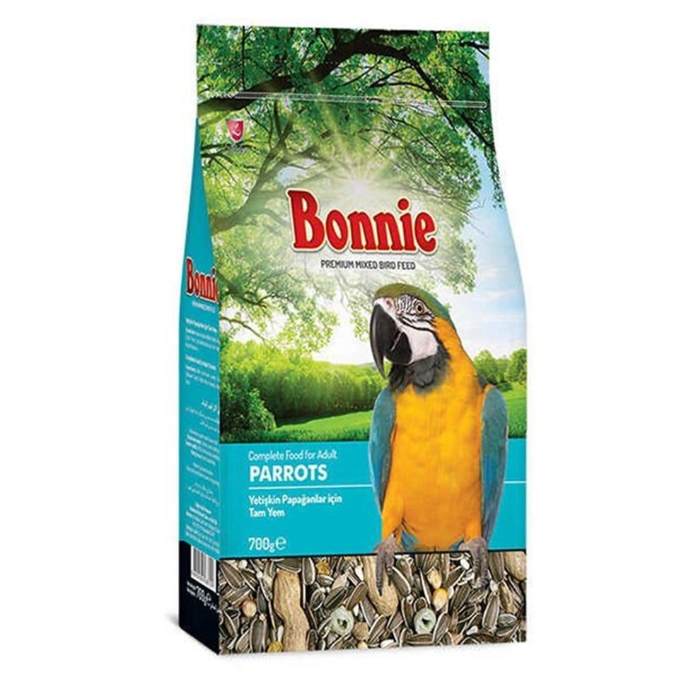 BONNIE PAPAĞAN YEMİ 700GR