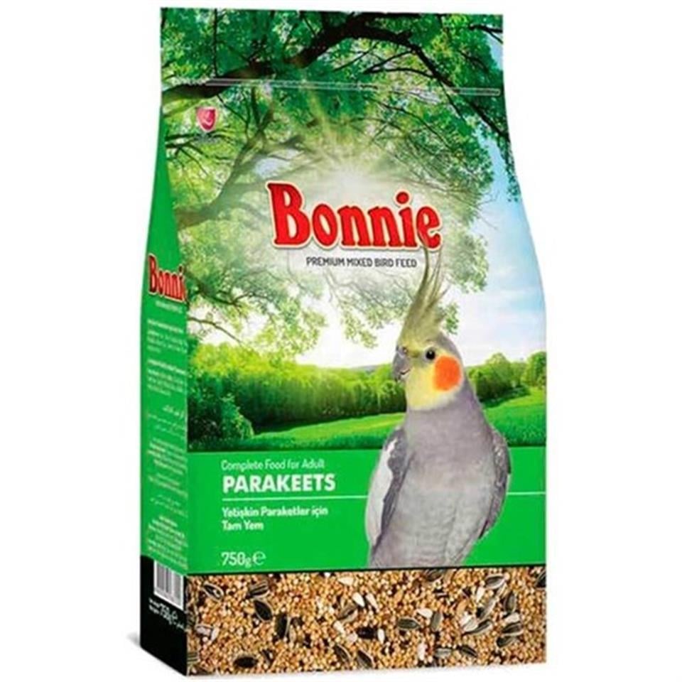 BONNIE PARAKET YEMİ 750GR