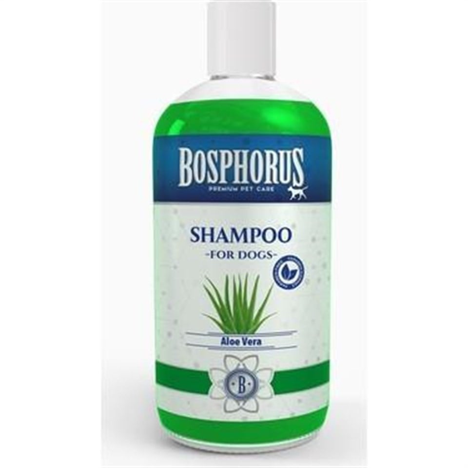 BOSPHORUS  ALOE VERA KÖPEK ŞAMPUANI 250 ML