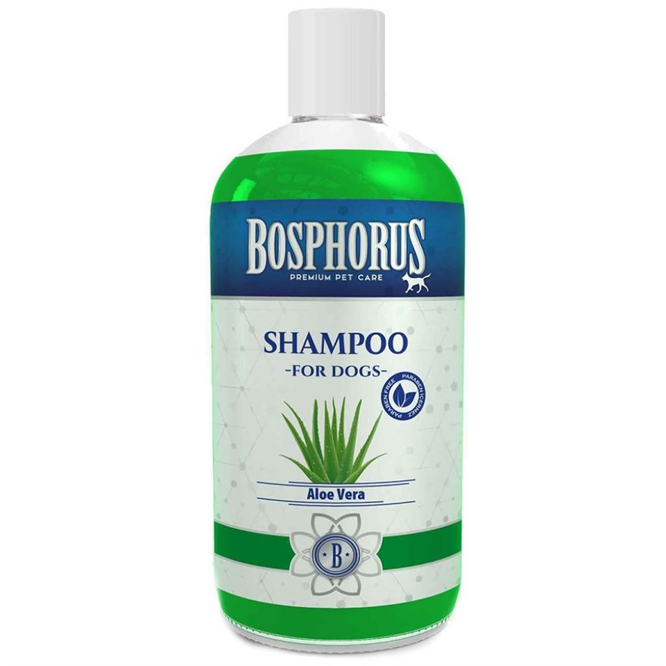 Bosphorus Aloe Veralı Parabensiz Köpek Şampuanı 400 ml