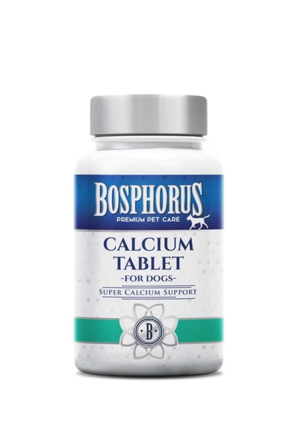 Bosphorus Köpekler için Kalsiyum Tablet (60 Tablet)