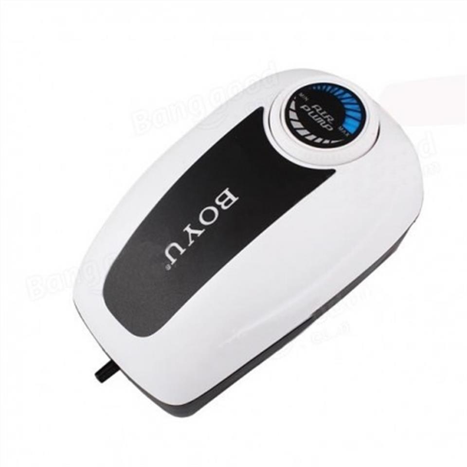 Boyu compresor cjy- 1000 60l/h 1 salida 1.7w silencioso