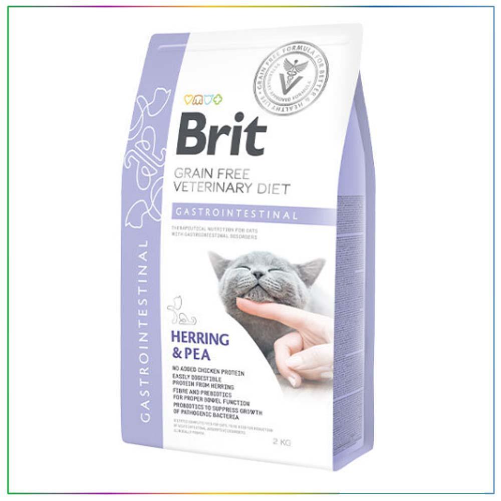 Brit Veterinary Diet Gastrointestinal Sindirim Sistemi Destekleyici 2 kg Kedi Maması