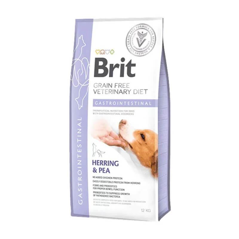 Brit Veterinary Diet Gastrointestinal Sindirim Sistemi Destekleyici Tahılsız Köpek Maması 12 kg Brit Veterinary Diet Gastrointestinal Sindirim Sistemi Destekleyici Tahılsız Köpek Maması 12 kg