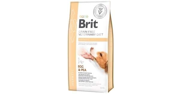Brit Veterinary Diet Hepatic Karaciğer Yetmezliği İçin Tahılsız Köpek Maması 12 Kg