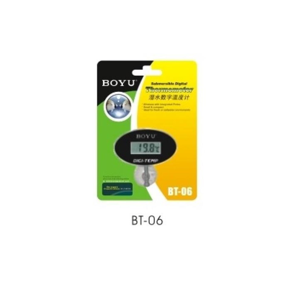 BT-06 BOYU ELEKTRONİK TERMOMETRE