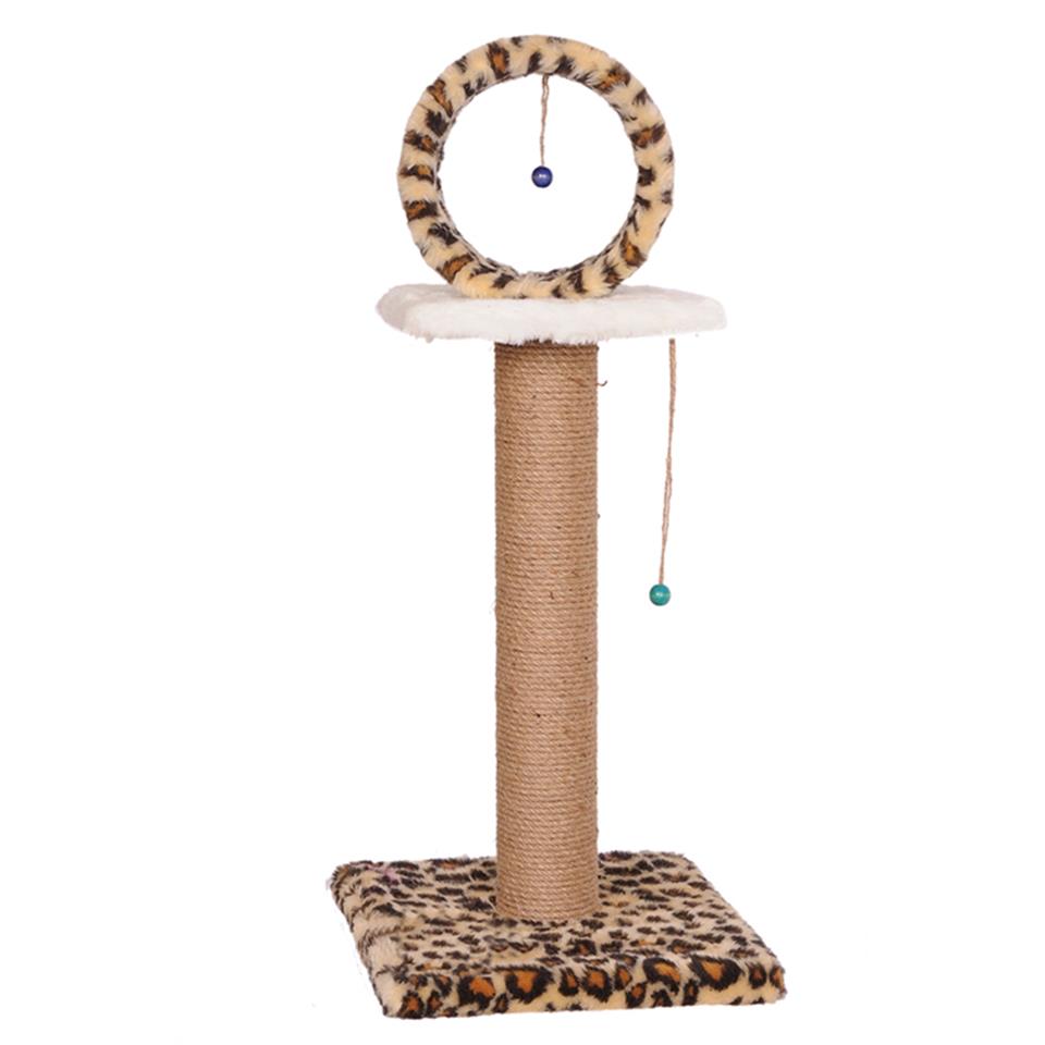 Cathause Çemberli Tablalı Tırmalama 78Cm Pembe