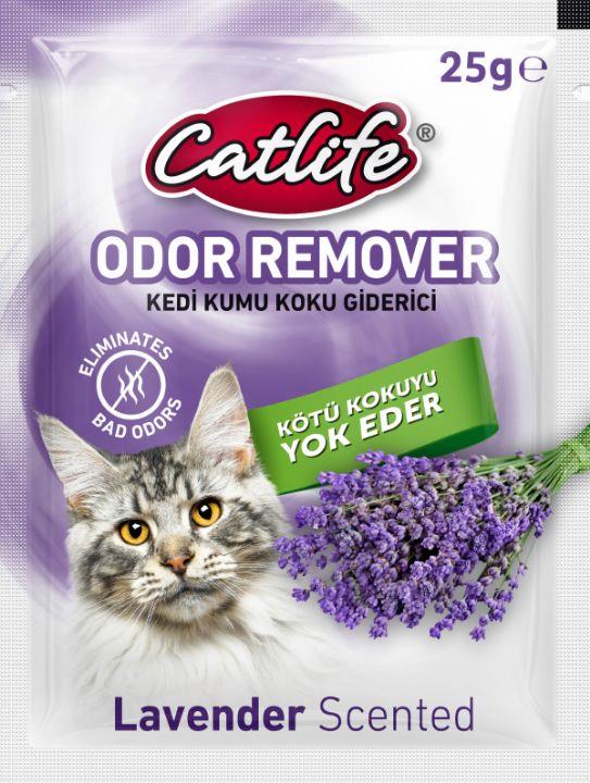 CATLİFE KEDİ KUMU KOKU GİDERİCİ LAVANTA 25GR