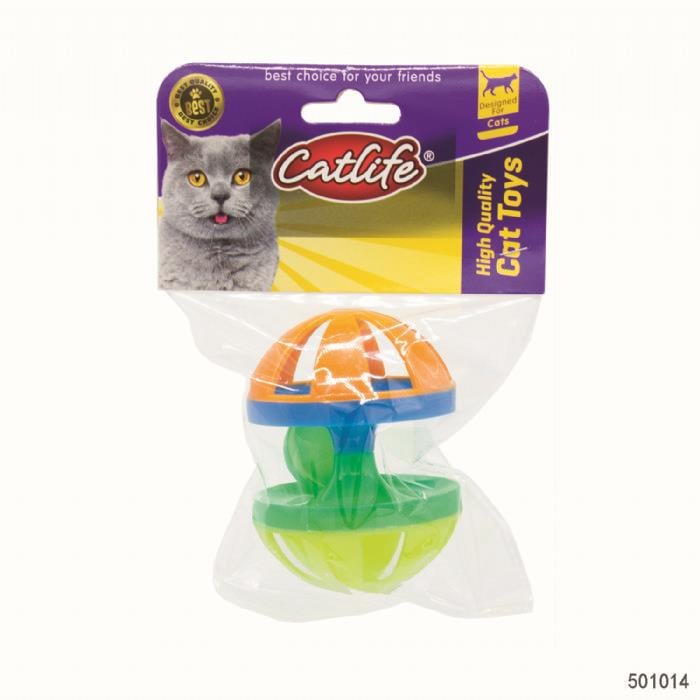 CATLİFE KEDİLER İÇİN ÇINGIRAKLI TEKERLEK OYUNCAK