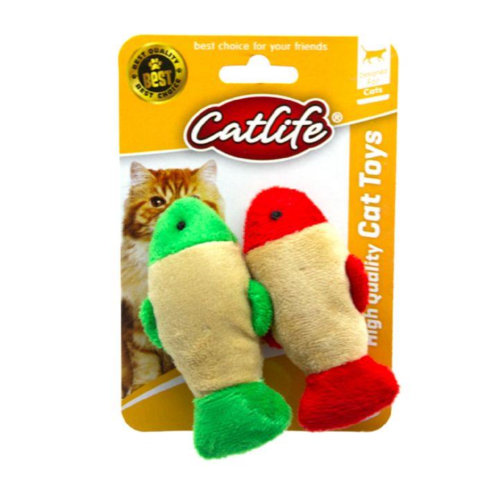 CATLİFE KEDİLER İÇİN RENKLİ BALIK OYUNCAK