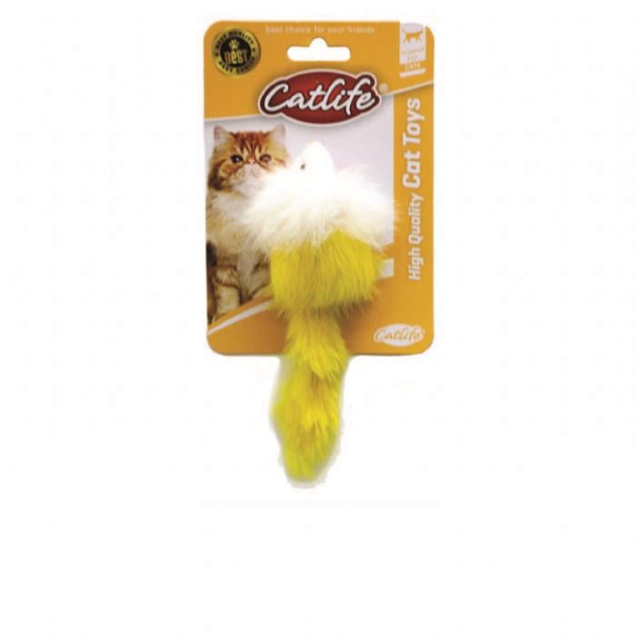 CATLİFE KEDİLER İÇİN TÜYLÜ RENKLİ FARE