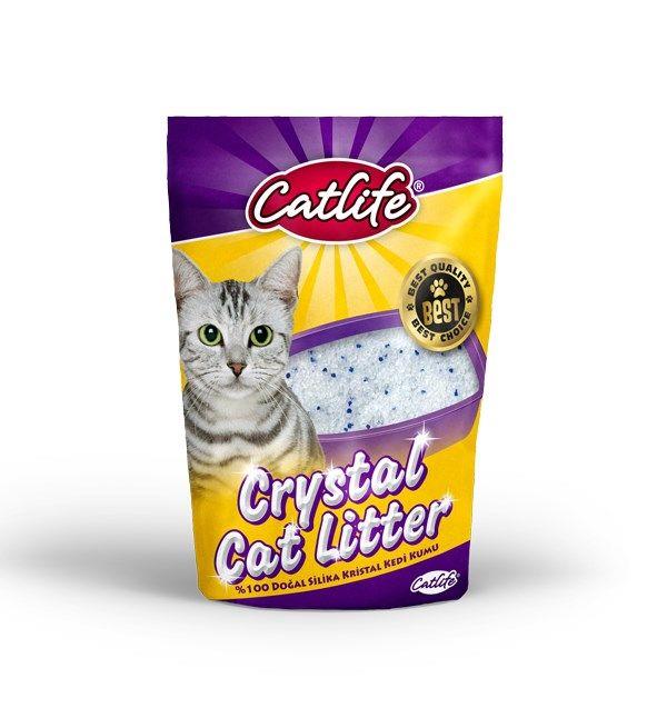 CATLİFE SİLİKA KEDİ KUMU 1,4KG