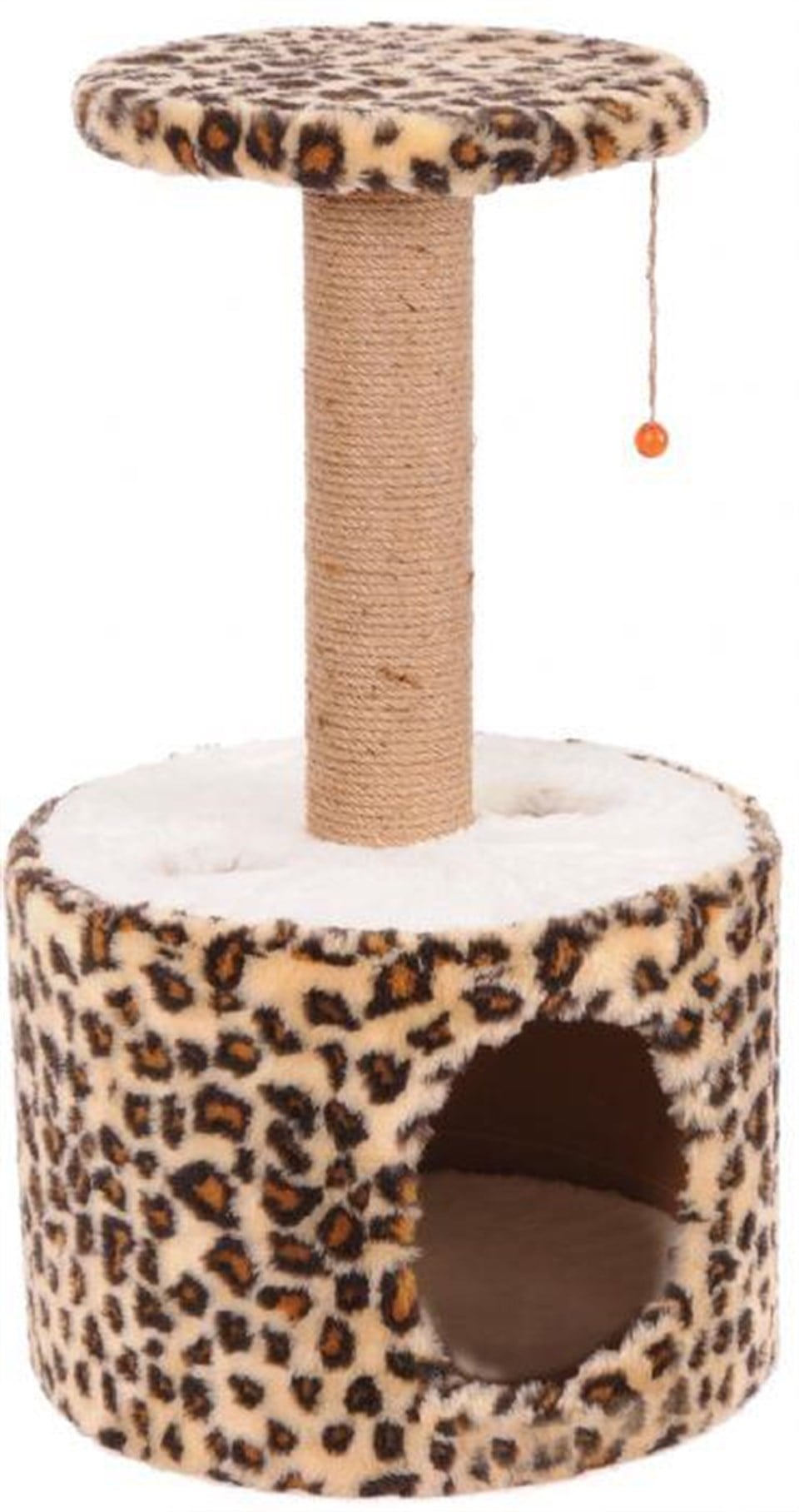 CATLİFE SİLİNDİR YUVALI TIRMALAMA LEOPAR 72CM