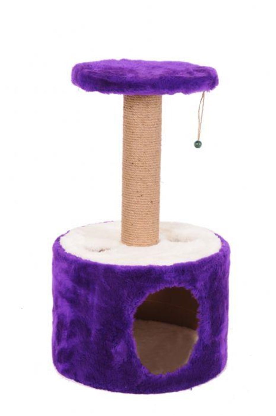 CATLİFE SİLİNDİR YUVALI TIRMALAMA MOR 72CM