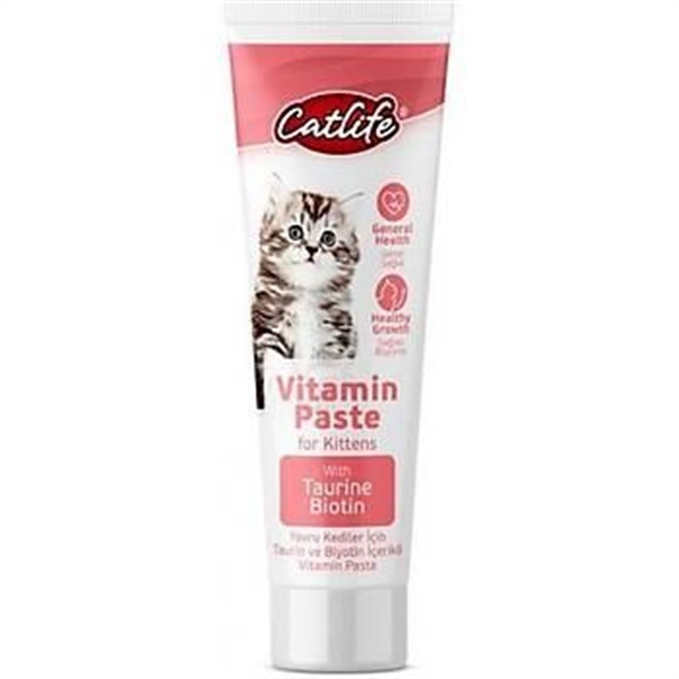 CLCA11-CATLİFE YAVRU KEDİLER İÇİN VİTAMİN PASTE 100ML