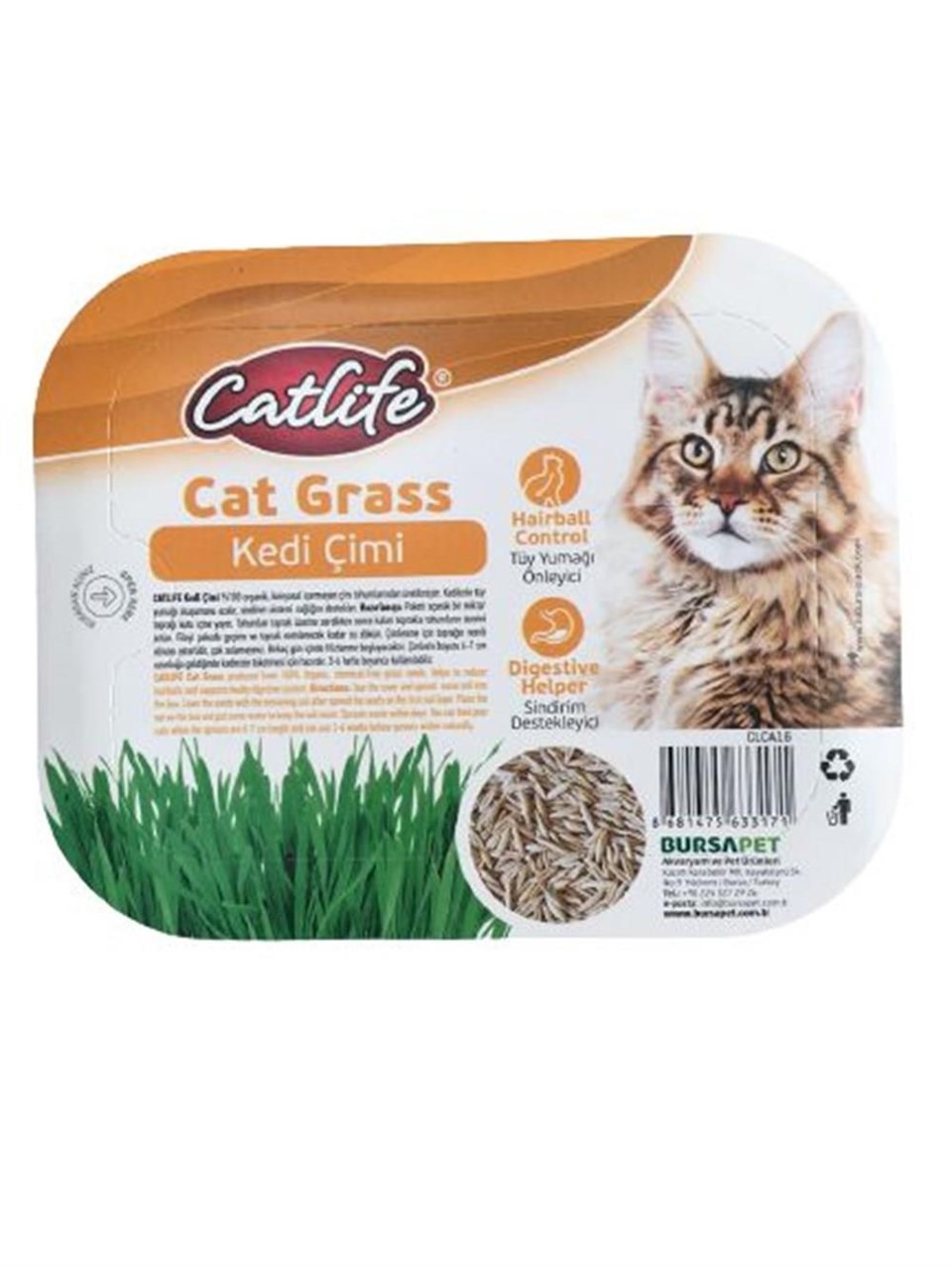 CLCA16-CATLİFE KEDİ ÇİMİ