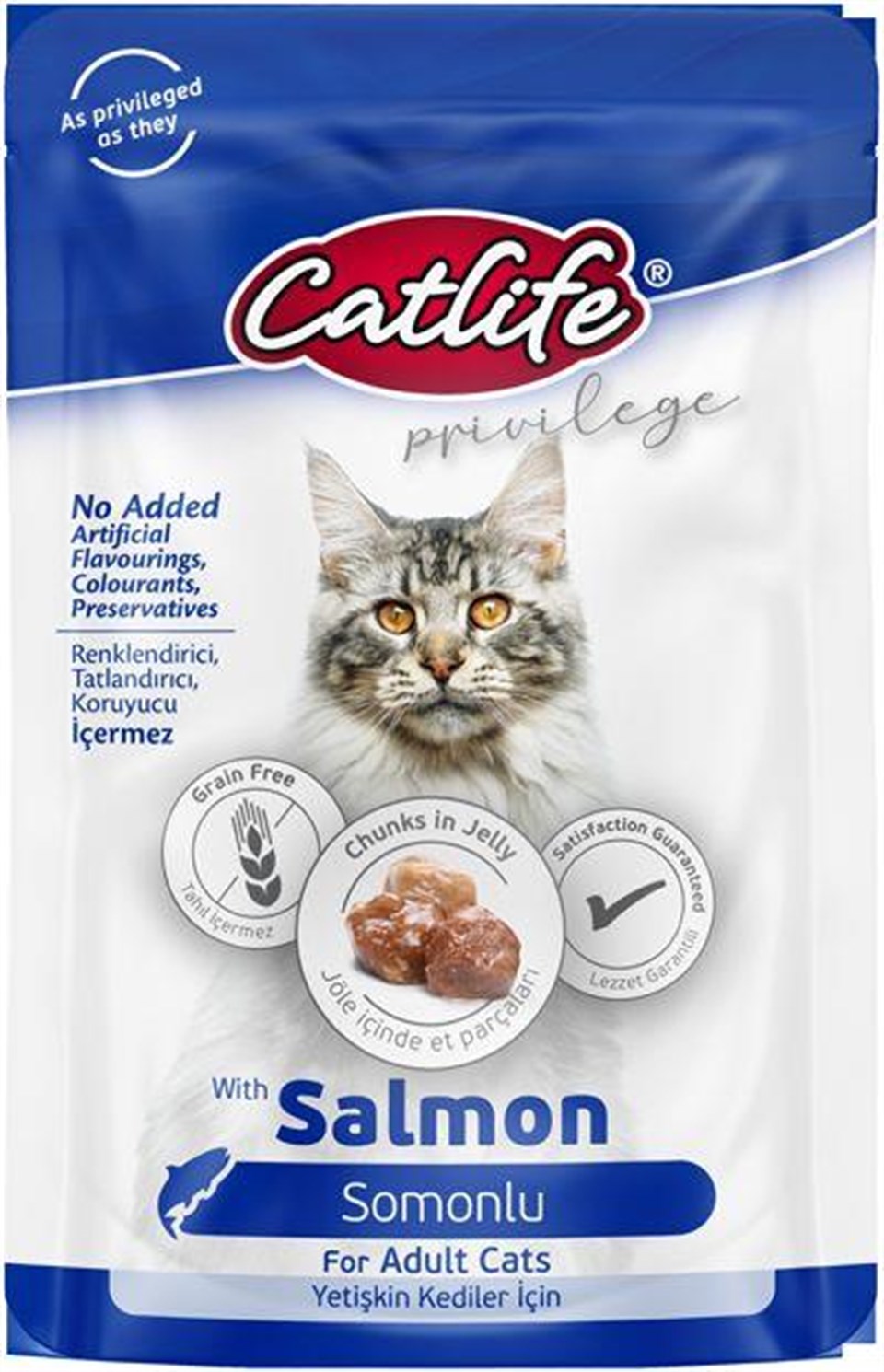 CLFW-26 CATLİFE SOMONLU POUCH 85GR 