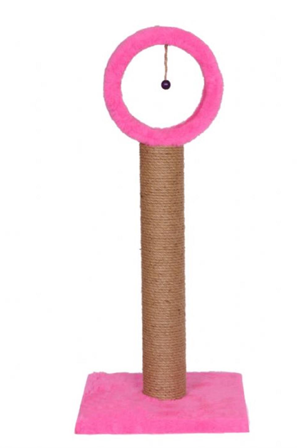 CT04P-CATLİFE ÇEMBERLİ TIRMALAMA 76CM PEMBE
