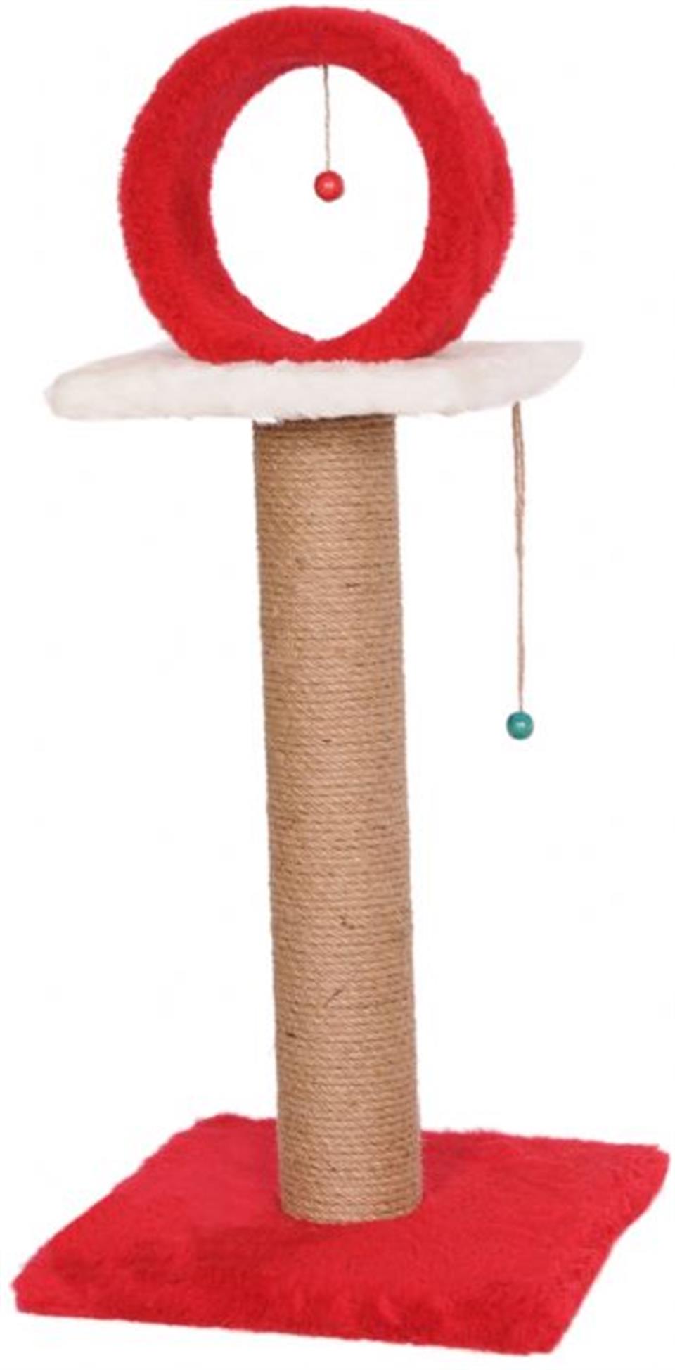 CT06K-CATLİFE ÇEMBERLİ TABLALI 78CM KIRMIZI