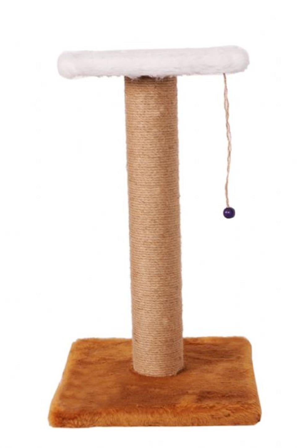 CT07KV-CATLİFE TABLALI TIRMALAMA 58CM KAHVE