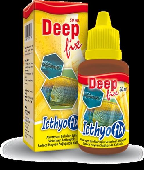 Deep Akvaryum Balıkları İçin Beyaz Benek Giderici 50 ml