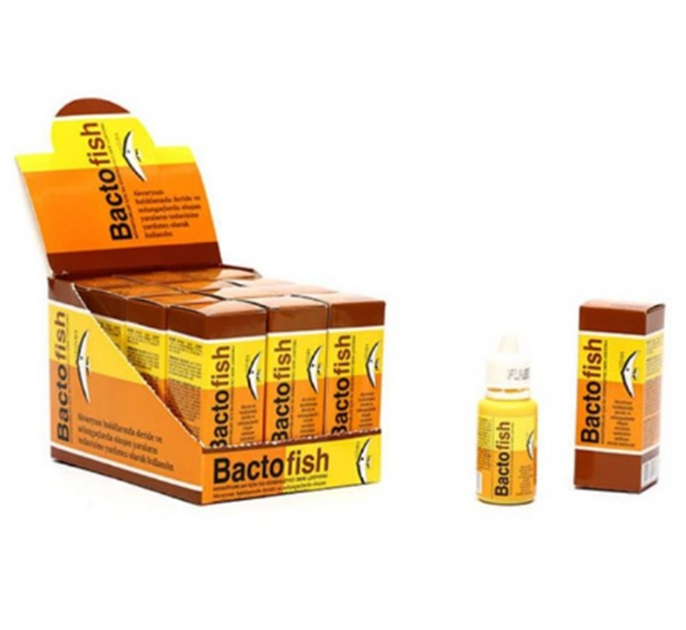 Deep Fix Bactofish (Akvaryum Su Düzenleyici Deri Losyonu) 30 Ml