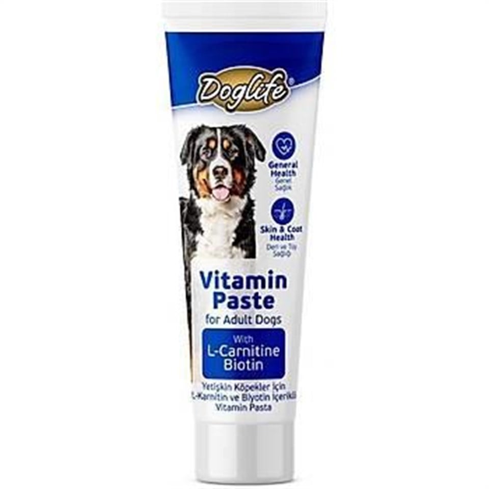 DLCA10-DOGLİFE YETİŞKİN KÖPEKLER İÇİN VİTAMİN PASTE 100ML