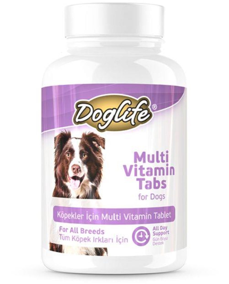 DLCA11-DOGLİFE MULTİVİTAMİN TABS 150TABS