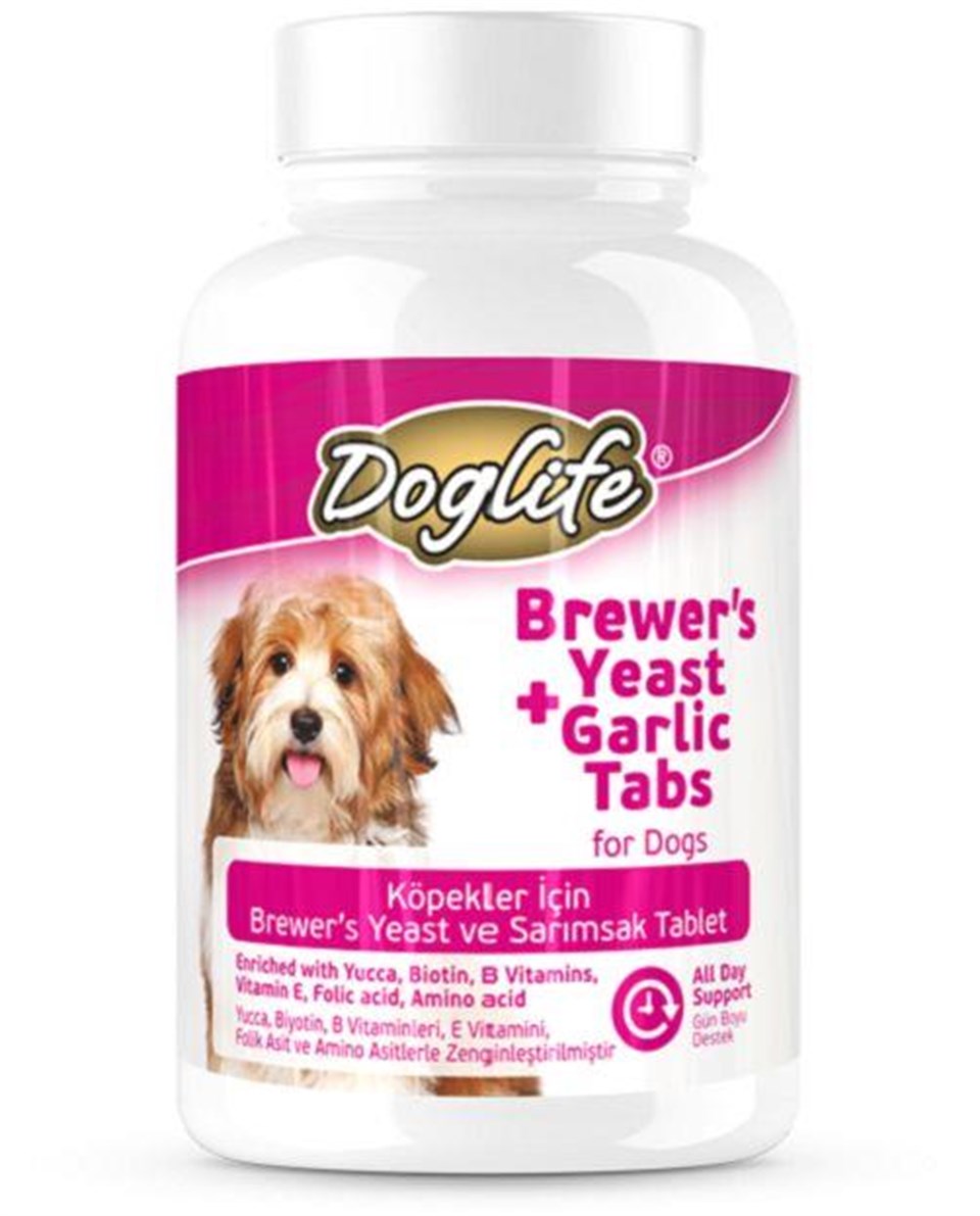 DLCA12-DOGLİFE BREWERS YEAST ve SARIMSAK TABLET 150TABS
