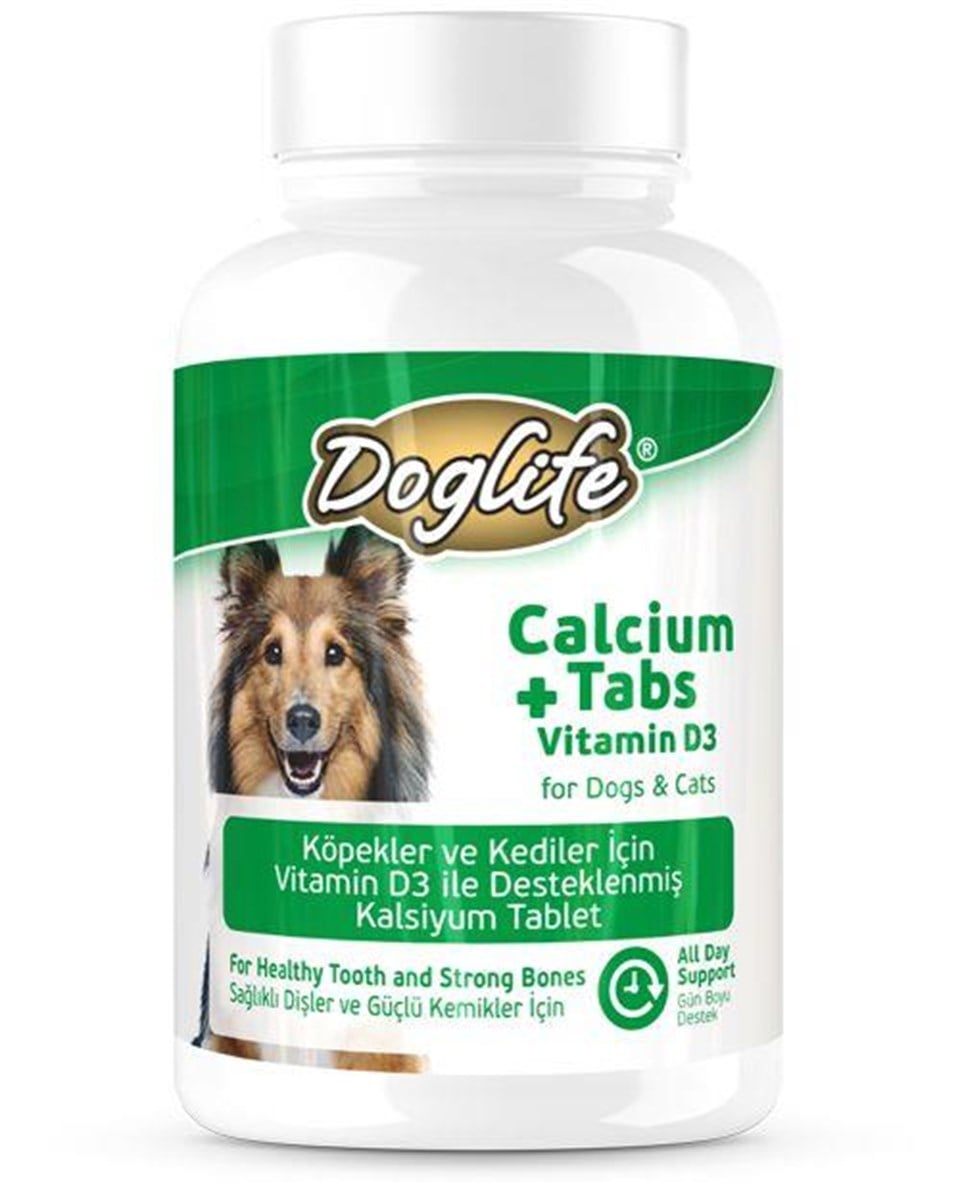 DLCA13-DOGLİFE CALCİUM TABS 42TABS