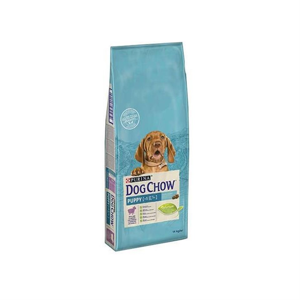 Dog Chow Puppy Kuzu Etli 14 Kg Yavru Kuru Köpek Maması